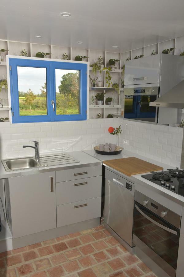 Gite "Cote Jardin" Vannecrocq 外观 照片