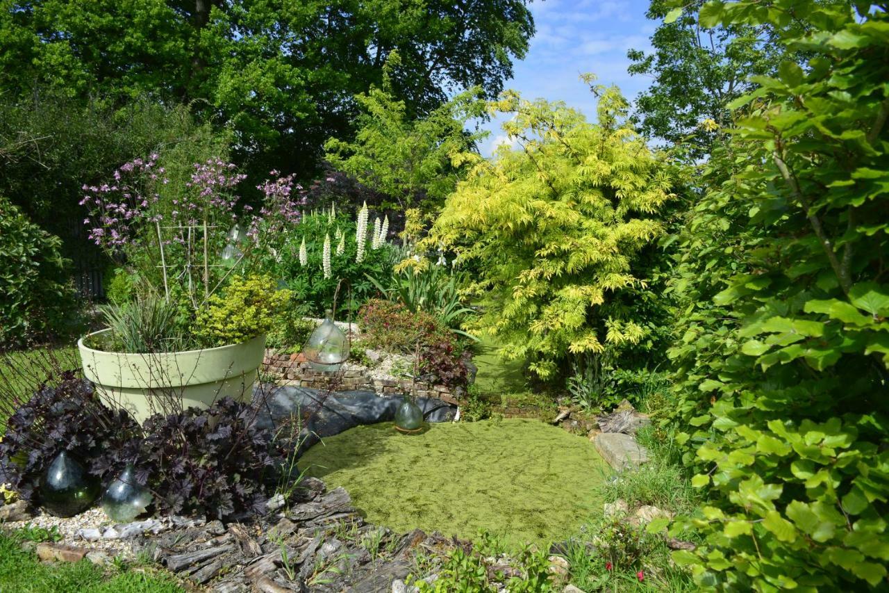 Gite "Cote Jardin" Vannecrocq 外观 照片